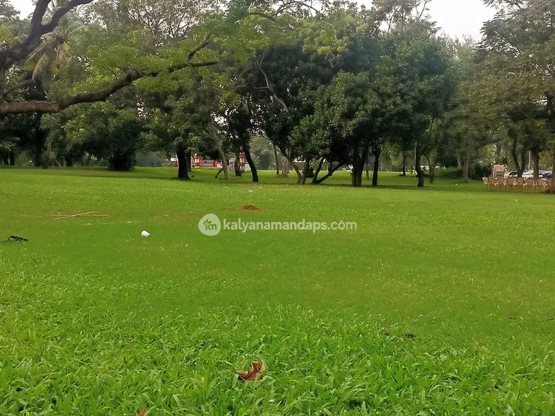 VGP Golden Beach Resort  Peacock Lawn