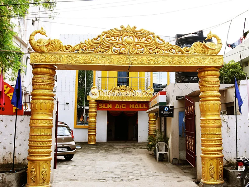 SLN AC Hall