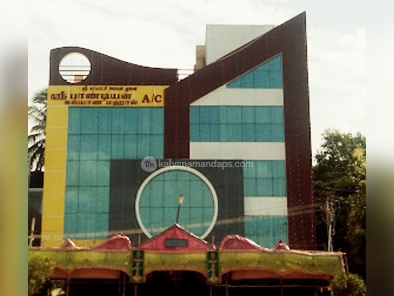 Sri Pandian Kalyana Mahal