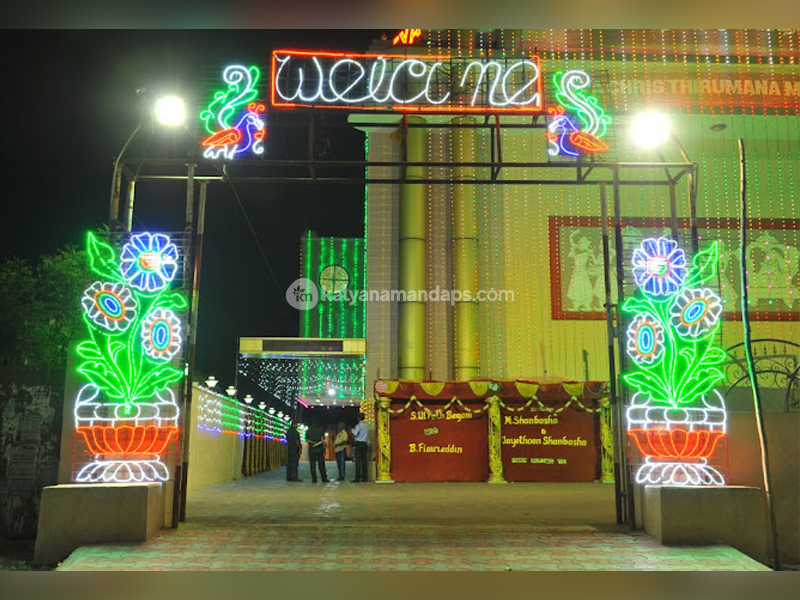Jeya Chris Thirumana Mahal