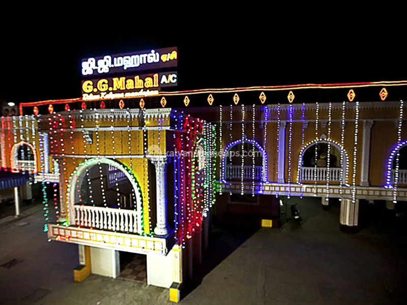 New GG Mahal Kalyana Mandapam