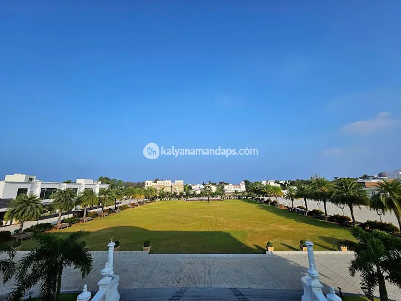 The Sumerushree Lawn